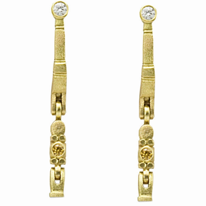 Alex Sepkus Sticks and Stones Earring Mountings - E-135MD