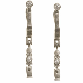 Alex Sepkus Sticks and Stones Earring Mountings - E-135PMD