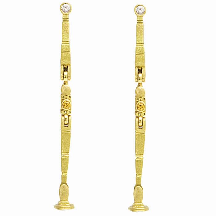 Alex Sepkus Sticks and Stones Earring Mountings - E-136MD