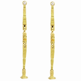 Alex Sepkus Sticks and Stones Earring Mountings - E-136MD