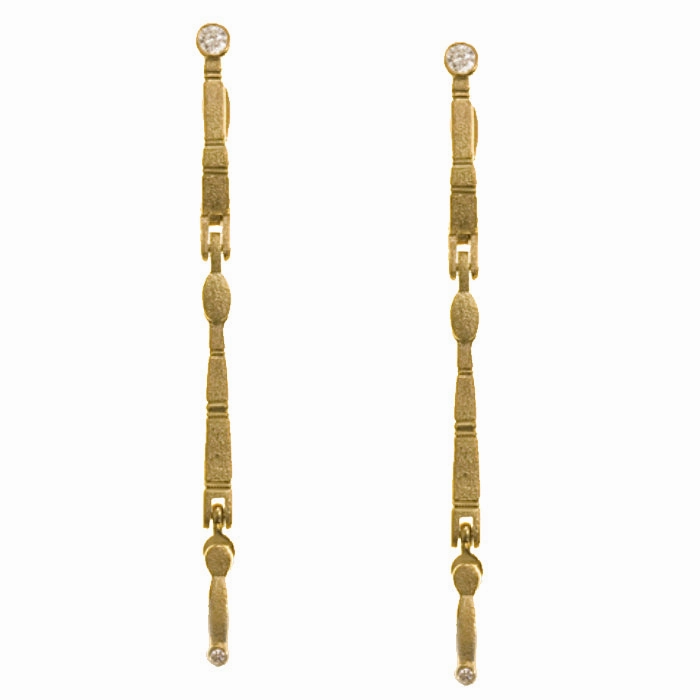 Alex Sepkus Sticks and Stones Earring Mountings - E-137MD