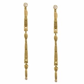 Alex Sepkus Sticks and Stones Earring Mountings - E-137MD