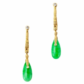 Alex Sepkus Sticks and Stones Earring Mountings - E-142MD