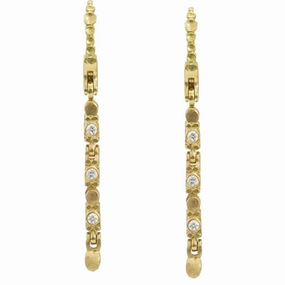 Alex Sepkus Sticks and Stones Earring Mountings - E-146MD