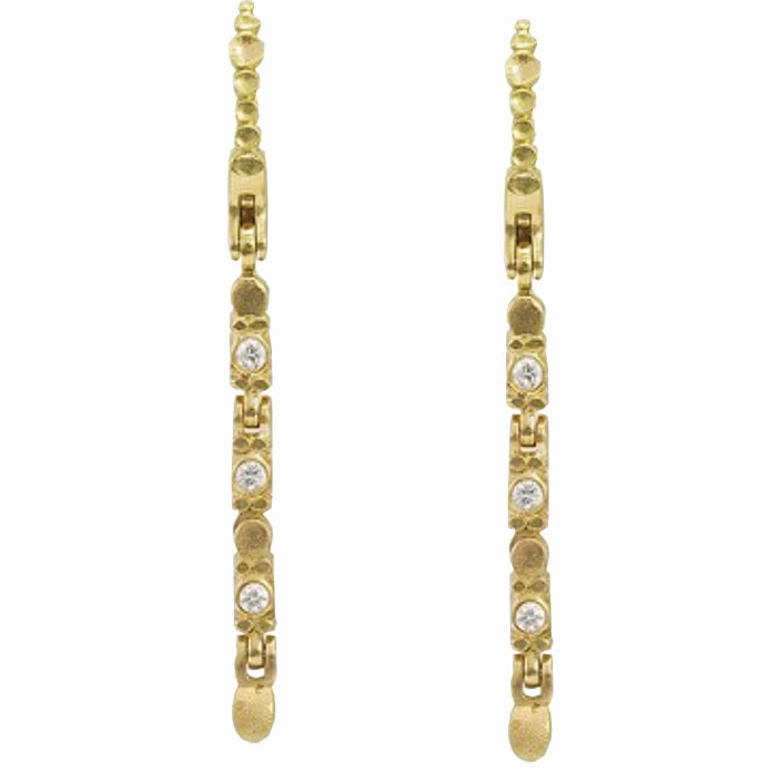 Alex Sepkus Sticks and Stones Earring Mountings - E-146MD