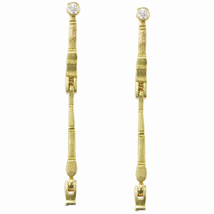 Alex Sepkus Sticks and Stones Earring Mountings - E-148MD