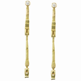 Alex Sepkus Sticks and Stones Earring Mountings - E-148MD