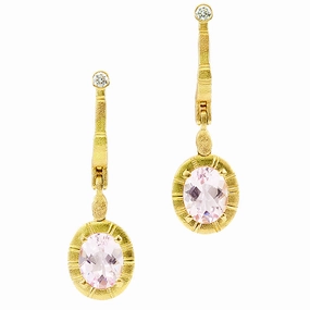 Alex Sepkus Sticks and Stones Earring Mountings - E-151MD