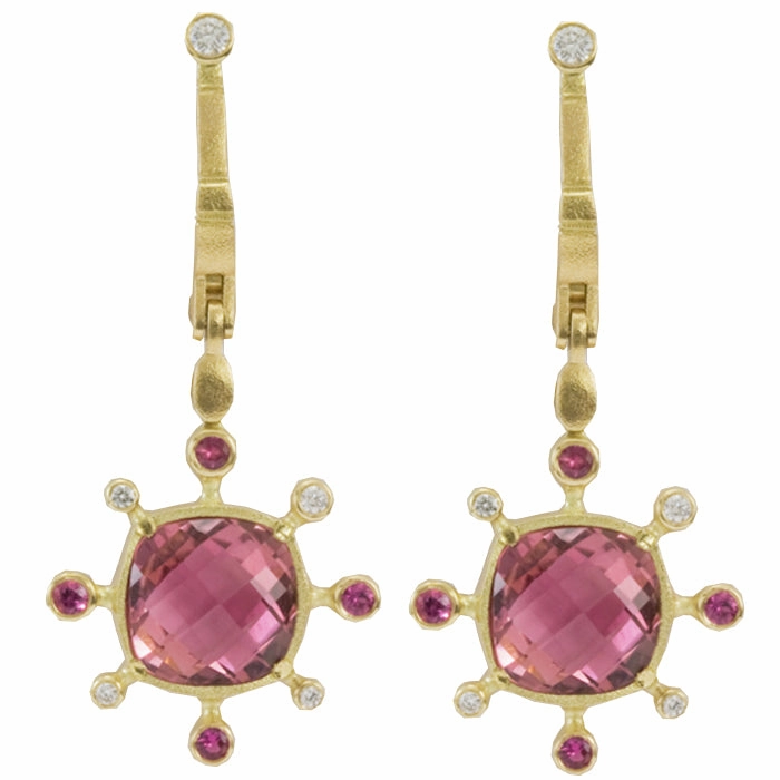 Alex Sepkus Sticks and Stones Earring Mountings - E-152MS