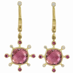 Alex Sepkus Sticks and Stones Earring Mountings - E-152MS