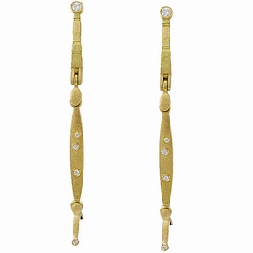 Alex Sepkus Sticks and Stones Earring Mountings - E-156MD