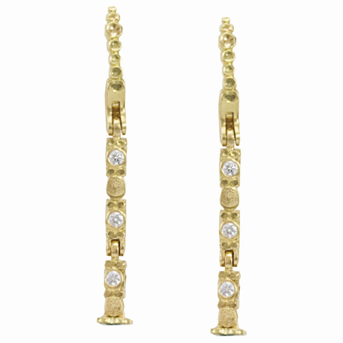 Alex Sepkus Sticks and Stones Earring Mountings - E-157MD