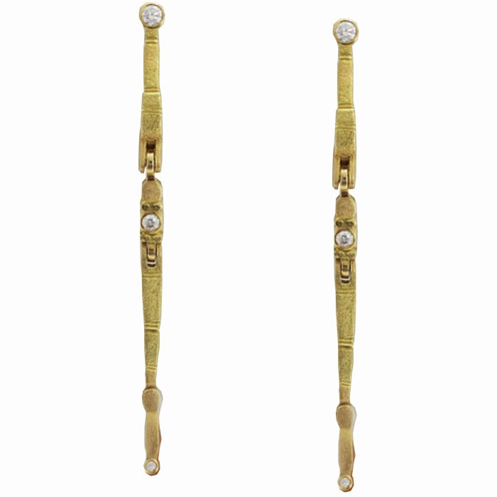 Alex Sepkus Sticks and Stones Earring Mountings - E-161MD