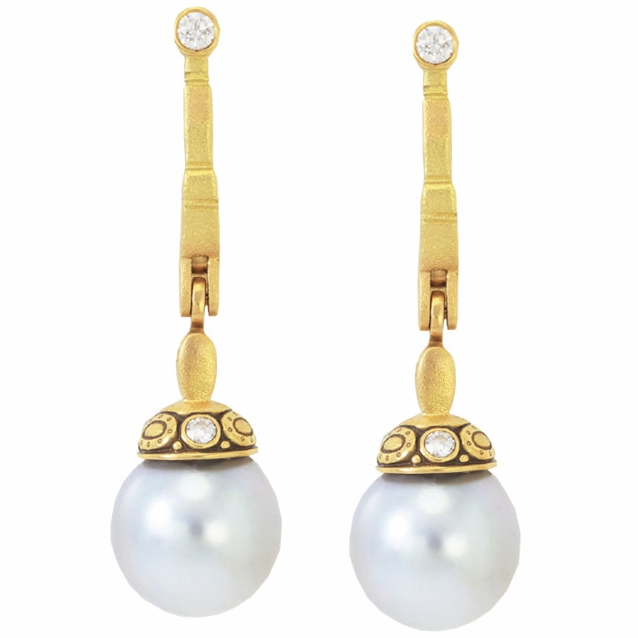 Alex Sepkus Sticks and Stones Earring Mountings - E-165MD