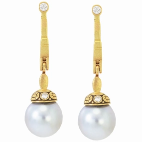 Alex Sepkus Sticks and Stones Earring Mountings - E-165MD