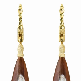 Alex Sepkus Sticks and Stones Earrings - E-225M