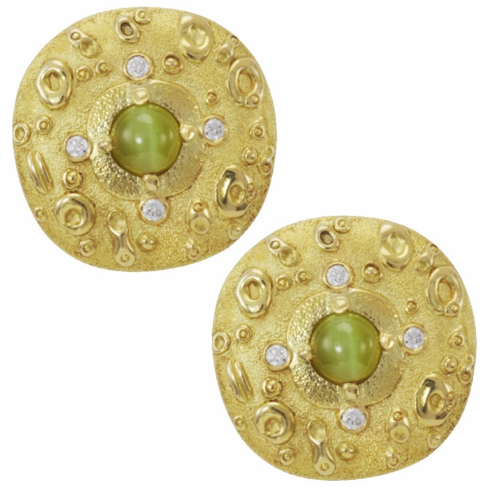 Alex Sepkus Submarine Earring Mountings - E-168MD