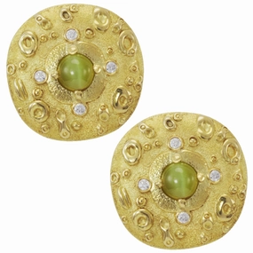 Alex Sepkus Submarine Earring Mountings - E-168MD