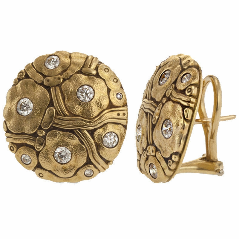 Alex Sepkus Summer Flowers Earrings - E-194D