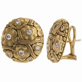 Alex Sepkus Summer Flowers Earrings - E-194D