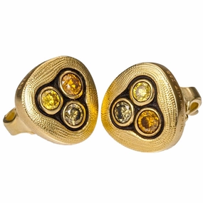 Alex Sepkus Swirling Water Earrings - E-75