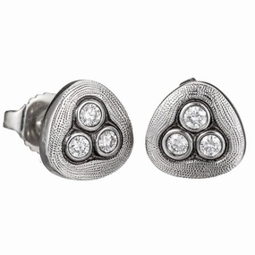 Alex Sepkus Swirling Water Earrings - E-75PD