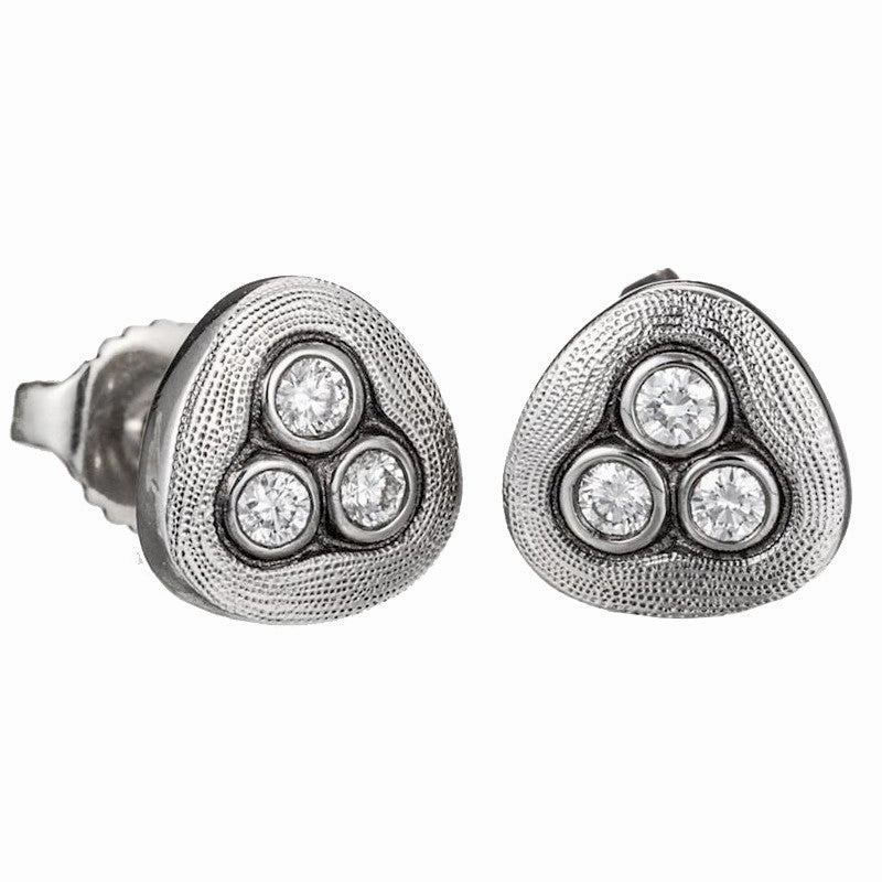Alex Sepkus Swirling Water Earrings - E-75PD