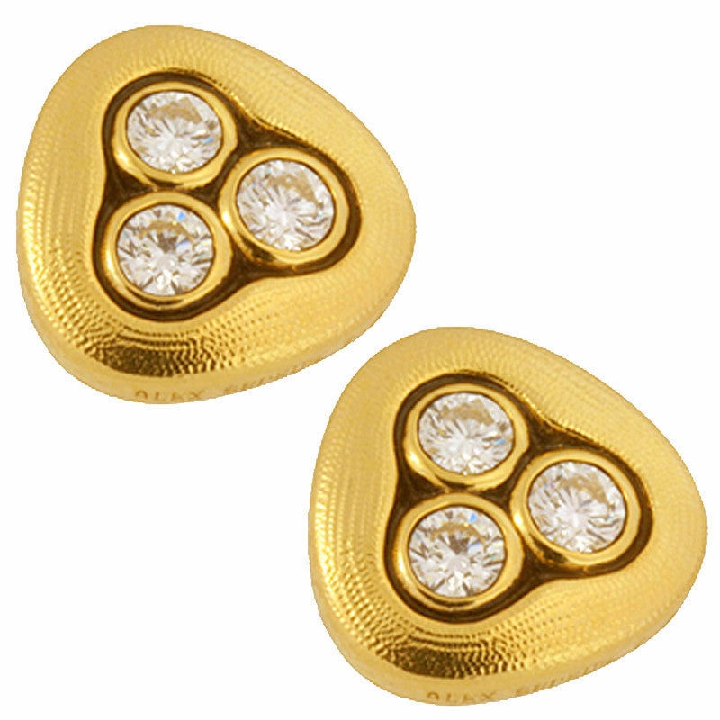 Alex Sepkus Swirling Water Earrings - E-75RD