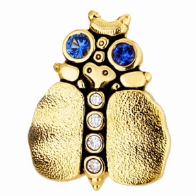 Alex Sepkus Thoughtful Beetle Earrings - E-108