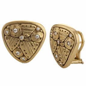 Alex Sepkus Triple Earrings - E-192D