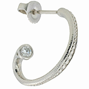 Alex Sepkus Twist Hoop Earrings - E-27PD
