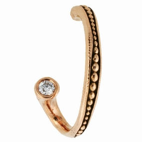 Alex Sepkus Twist Hoop Earrings - E-27RD