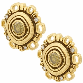 Alex Sepkus Wheel Earrings - E-85