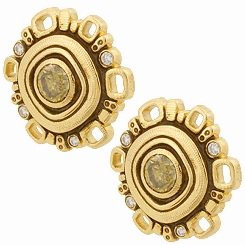 Alex Sepkus Wheel Earrings - E-85