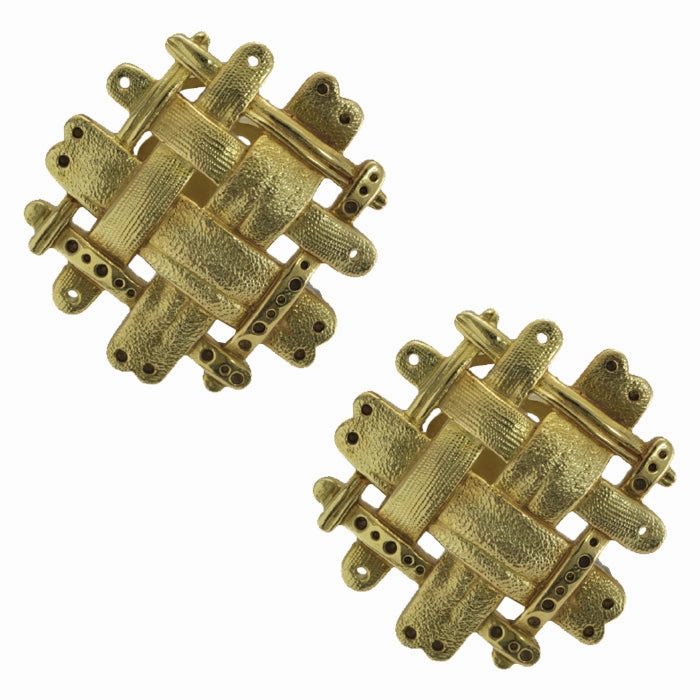 Alex Sepkus Woven Earrings - E-175