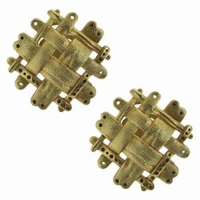 Alex Sepkus Woven Earrings - E-175