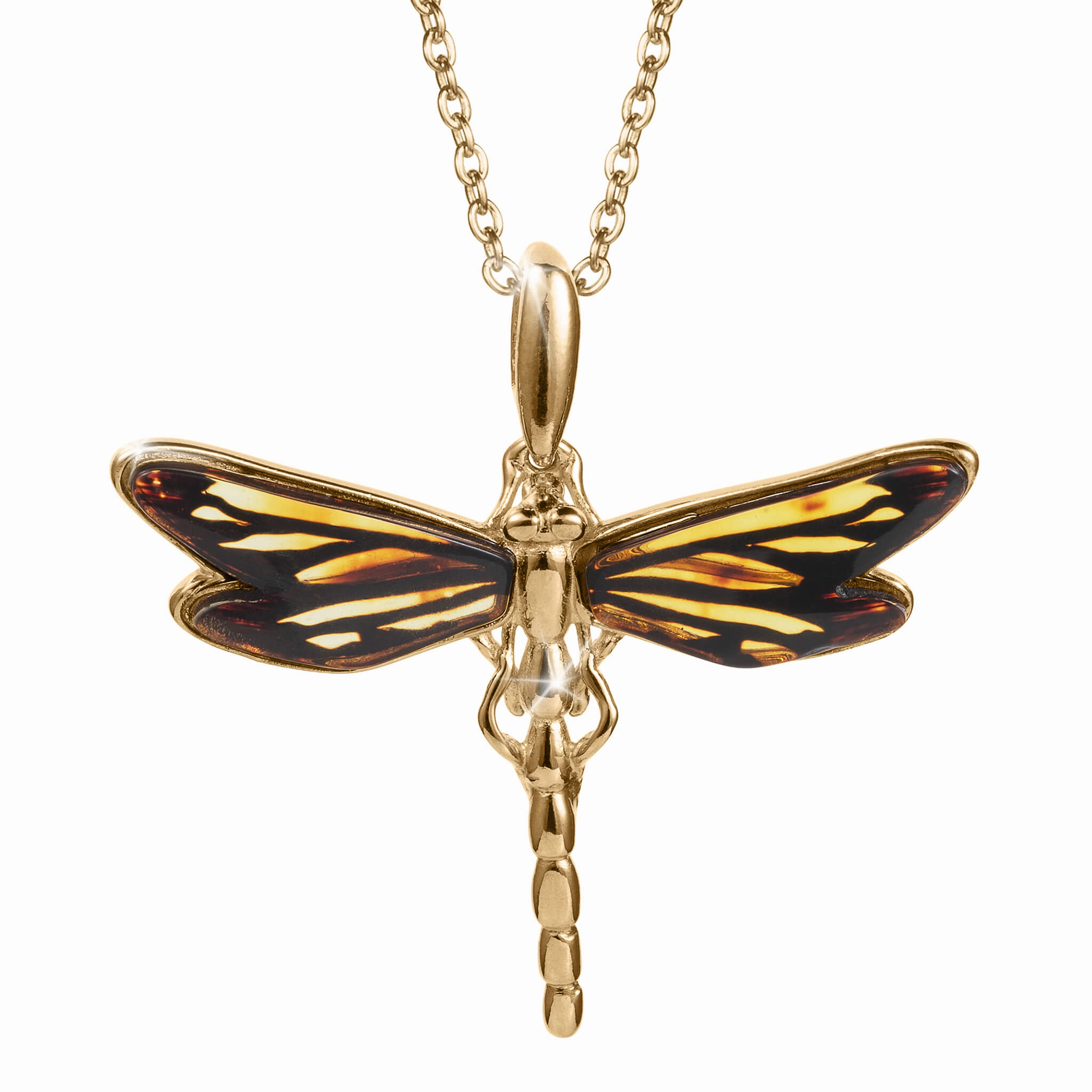 Amber Wings Pendant