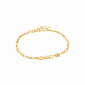 Ania Haie Figaro Chain Bracelet - Gold