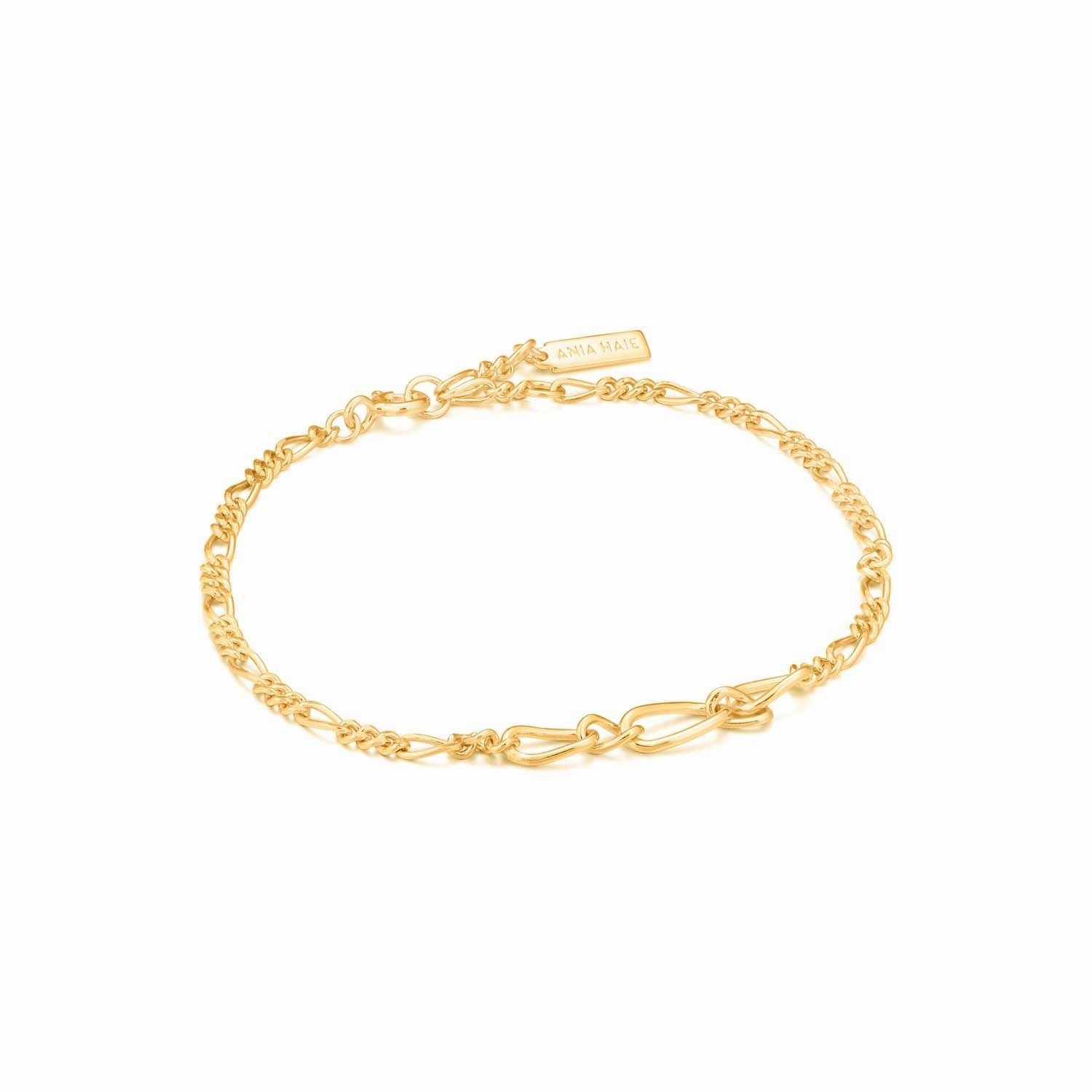 Ania Haie Figaro Chain Bracelet - Gold