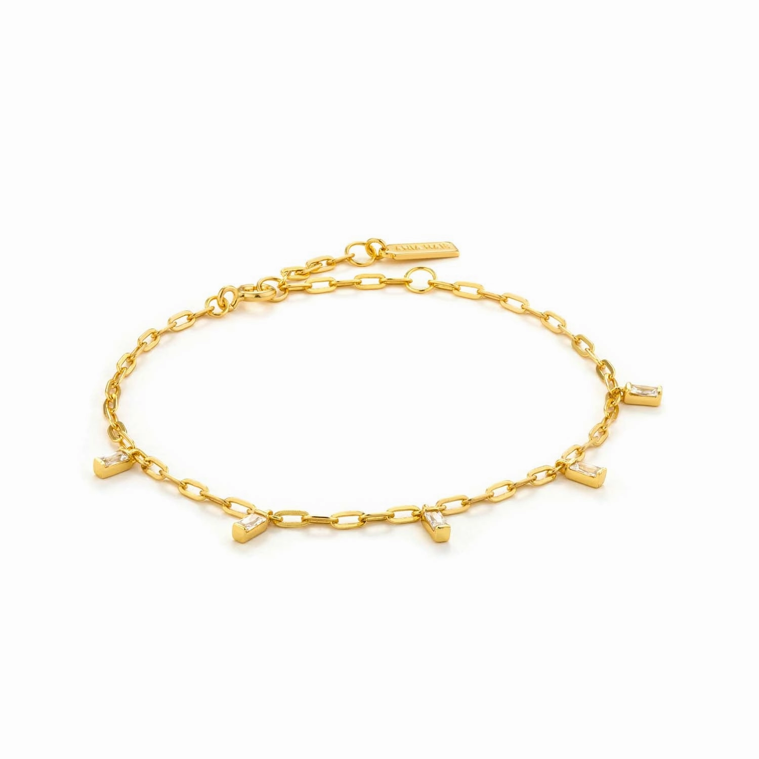 Ania Haie Glow Drop Bracelet - Gold