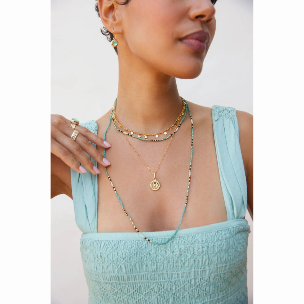 Anna Beck Amai Beaded Necklace