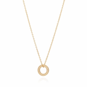 Anna Beck Circle of Life Open "O" Charity Necklace