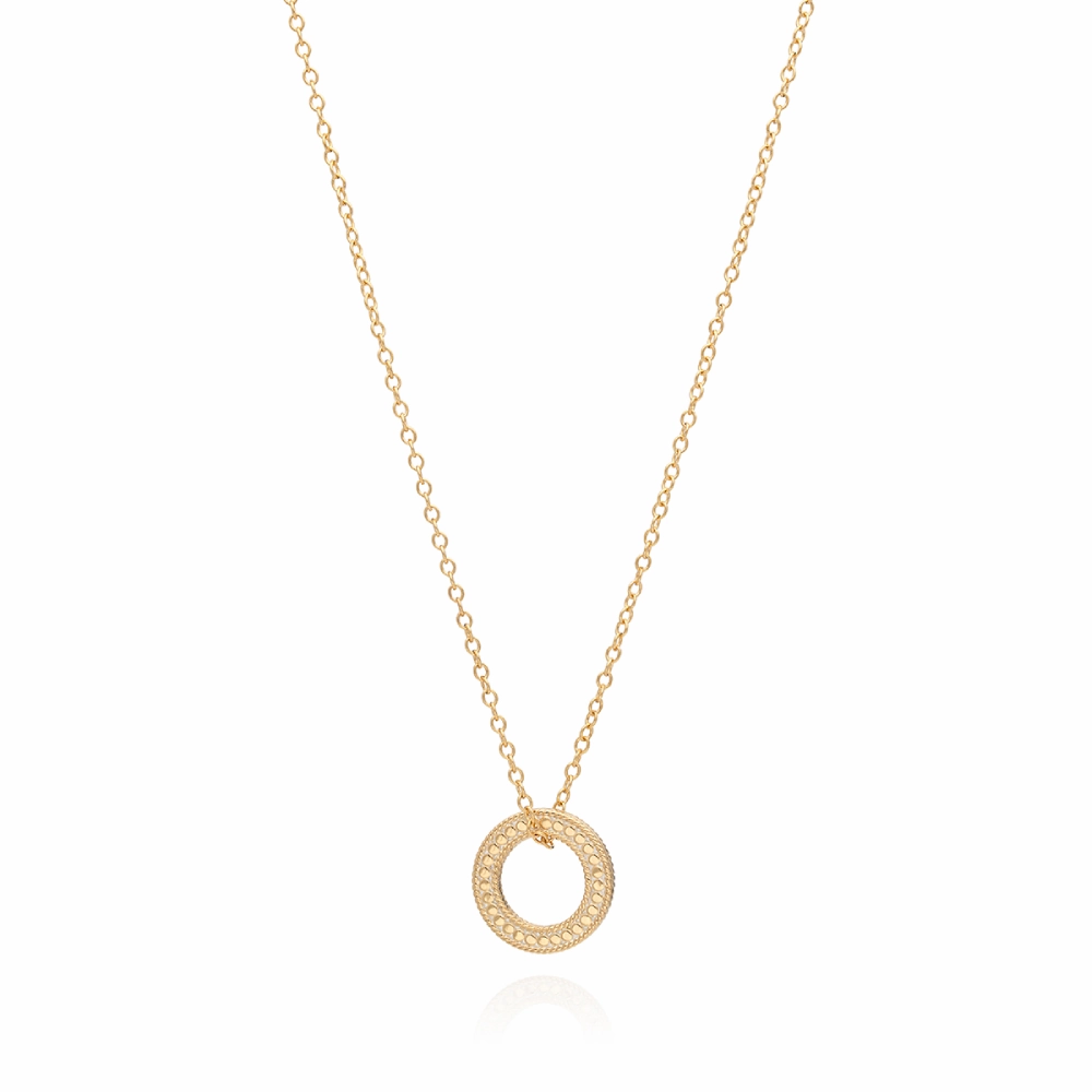 Anna Beck Circle of Life Open "O" Charity Necklace