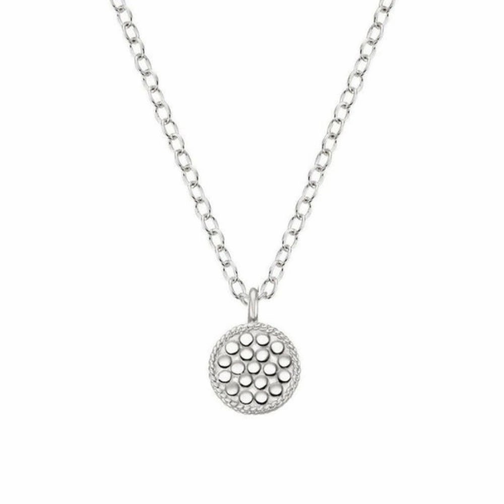 Anna Beck Classic Mini Circle Reversible Necklace