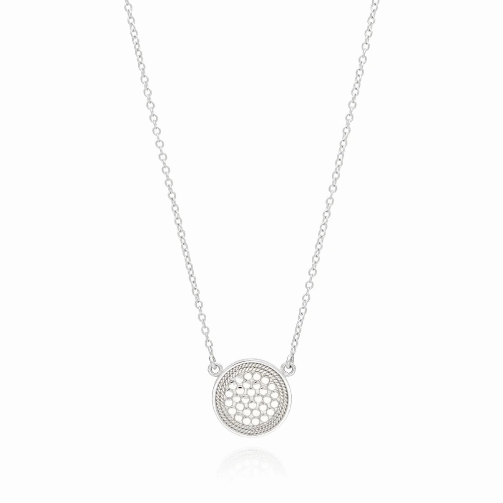 Anna Beck Classic Reversible Disc Necklace