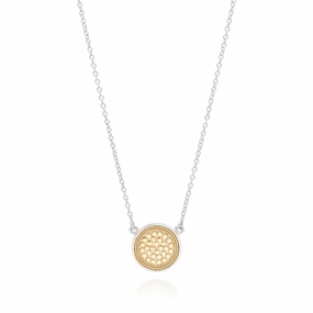 Anna Beck Classic Reversible Disc Necklace
