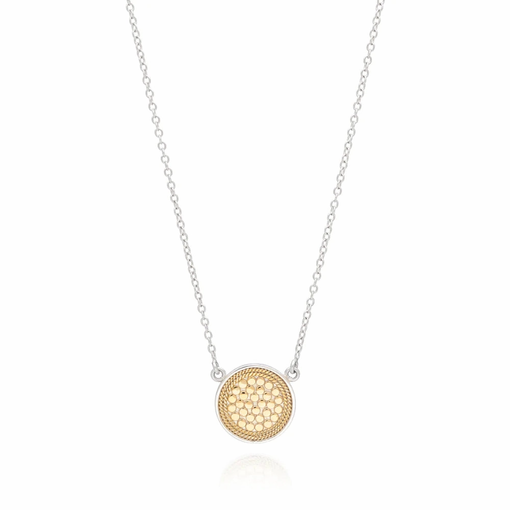 Anna Beck Classic Reversible Disc Necklace