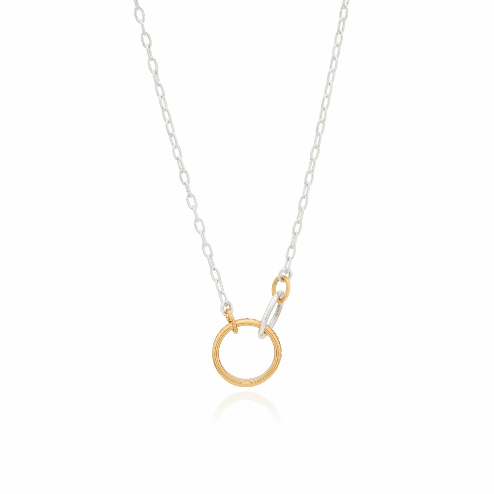 Anna Beck Intertwined Circles Charity Necklace