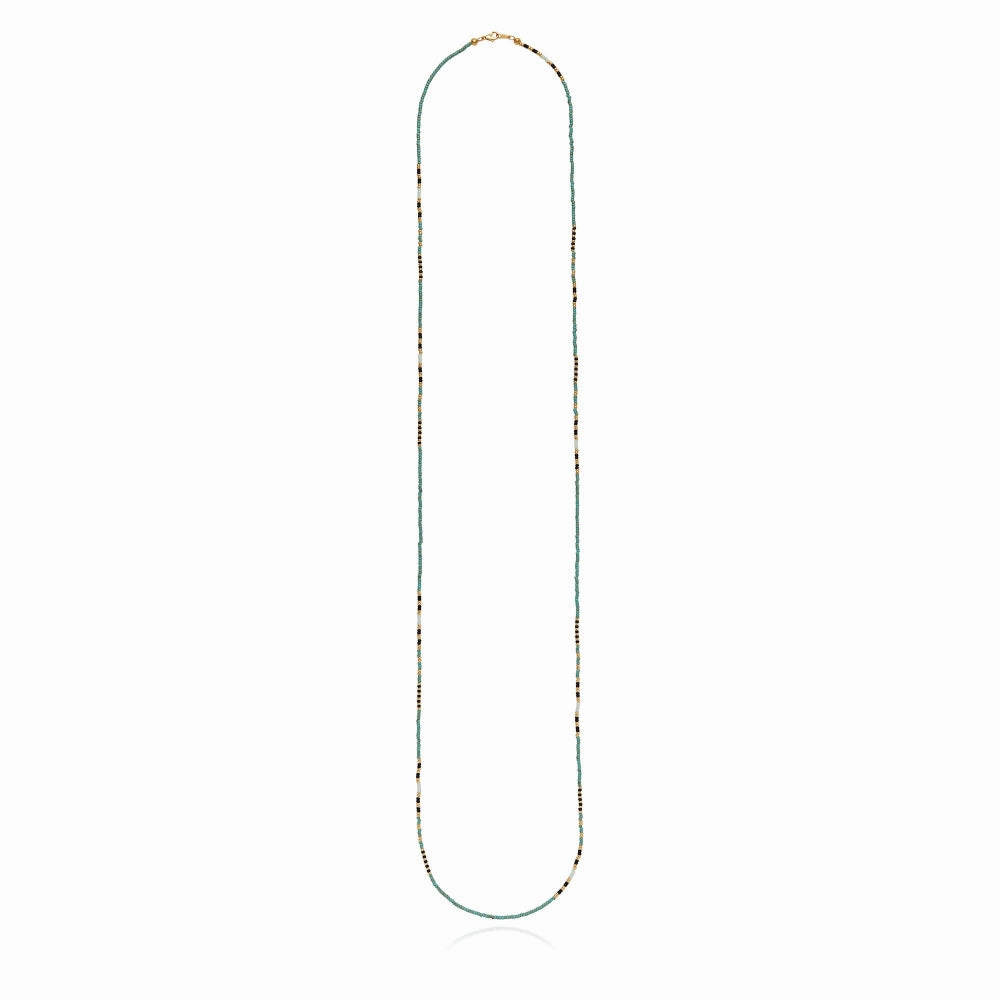Anna Beck Mixed Bead Necklace, 42"