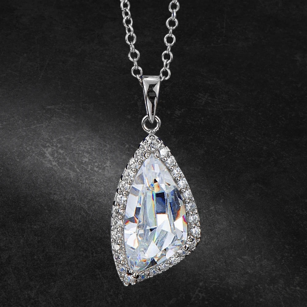 Aqua Luna Pendant